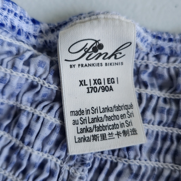 Victorias Secret PINK by Frankies Bristol Poplin Shorts Womens X-Large - Picture 5 of 11